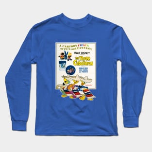 The Three Caballeros Long Sleeve T-Shirt